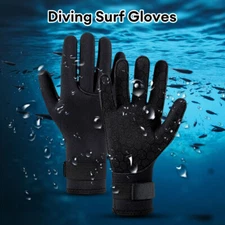 3MM/ 5MM Neoprene Anti Slip Thermal Diving Gloves Scuba Surfing Wetsuit Gloves