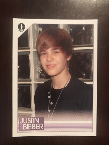 2010 Justin Bieber #41 - Justin Found Himself in Miami