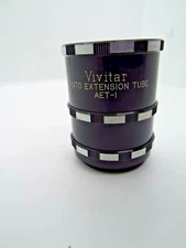 Vintage Vivitar Automatic Extension Tube Set # AT-1 