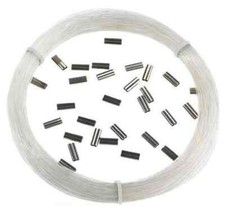 Greys Prowla Safe System Mono & Crimps 20m 40lb/18kg 1326428 Vorfach Hardmono