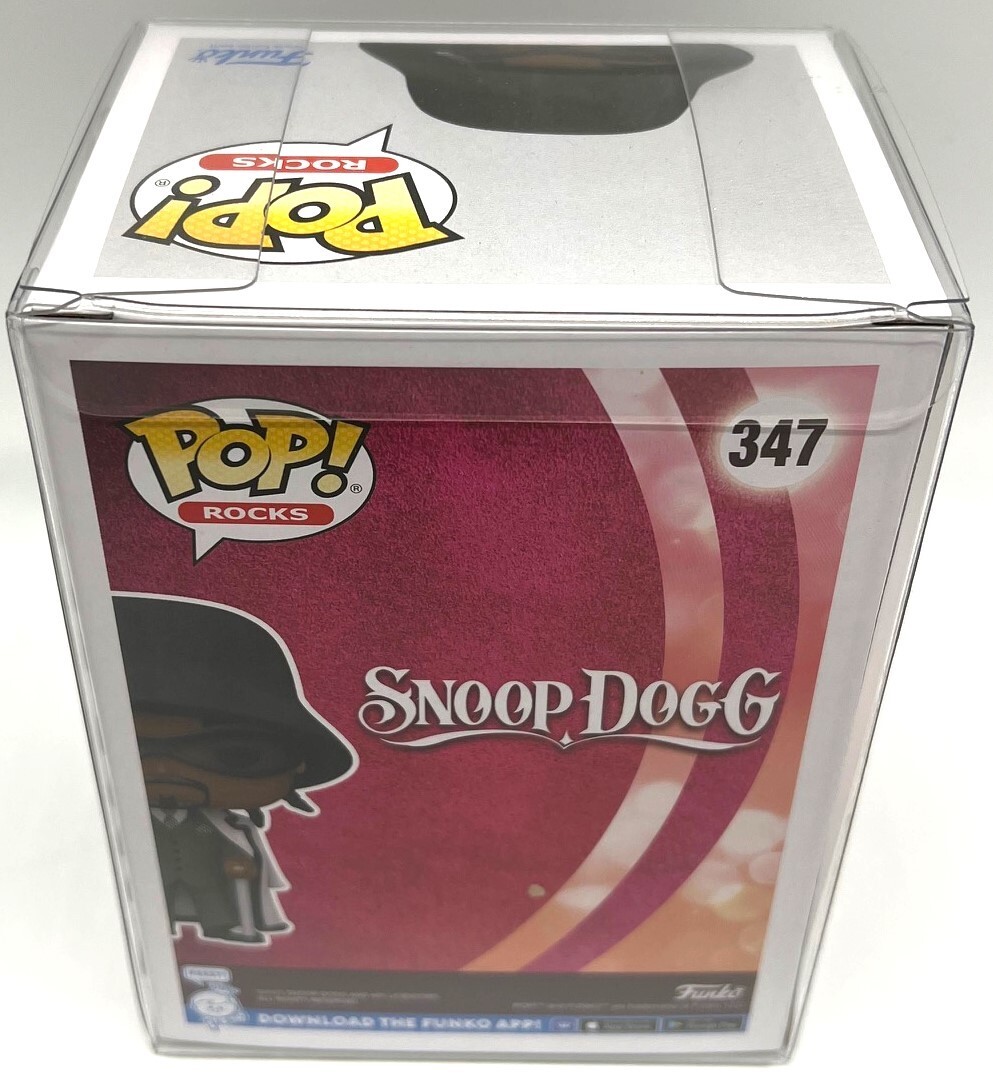 Funko Pop! Rocks Snoop Dogg #347 Flocked Funko Special Edition