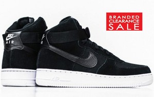 nike air force 1 lv8 high black and white