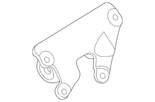 Soporte de montaje para Ford (N/P BC3Z-6030-B)