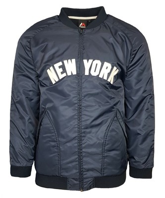 yankees bomber jacket mens