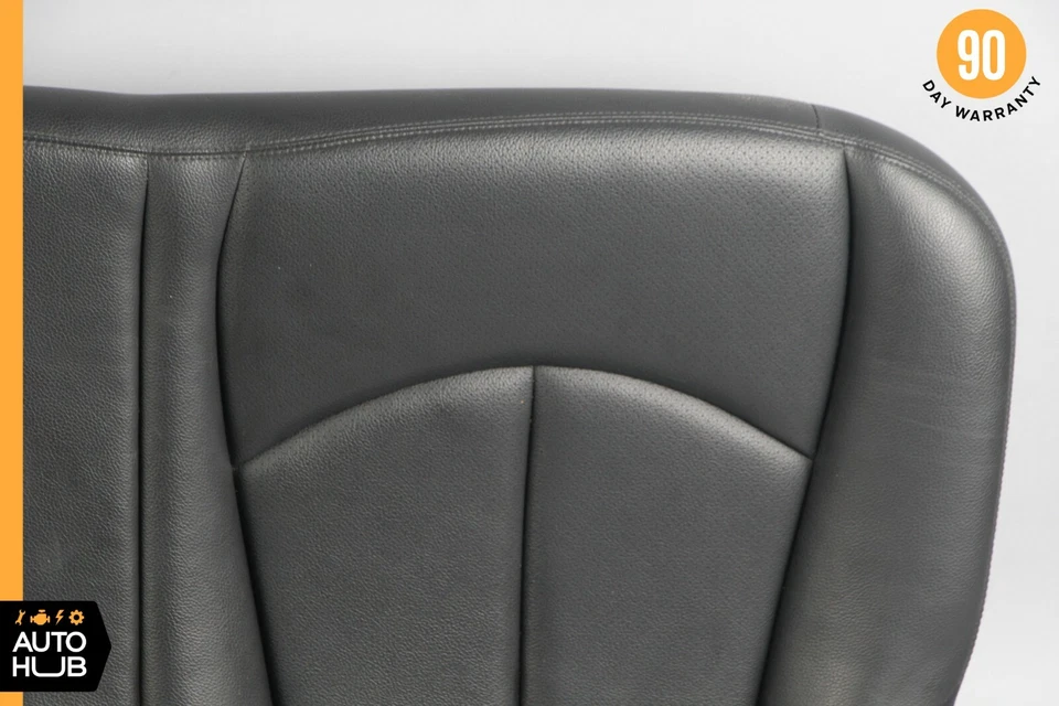 03-09 Cojín asiento inferior trasero negro fabricante original mercedes w211 e320 e350 e500 Foto 2 de 4