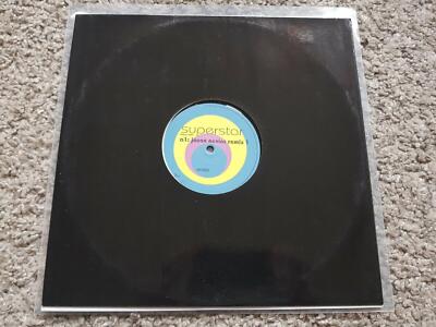 Novy vs. Eniac - Superstar 12'' Disco Vinyl Jason Nevins Remixes
