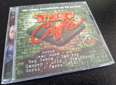 TMF Café Volume 1 - COMPILATION CD + DVD / ARS - 588061-2 / 2003