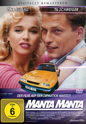 Manta Manta - Remastered (Til Schweiger + Tina Ruland) # DVD-NEU