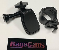 Hat Mount 1/4"-20 Tilt Mounting Bracket For Tactacam 2.0 3.0 4.0 5.0 HD Camera's