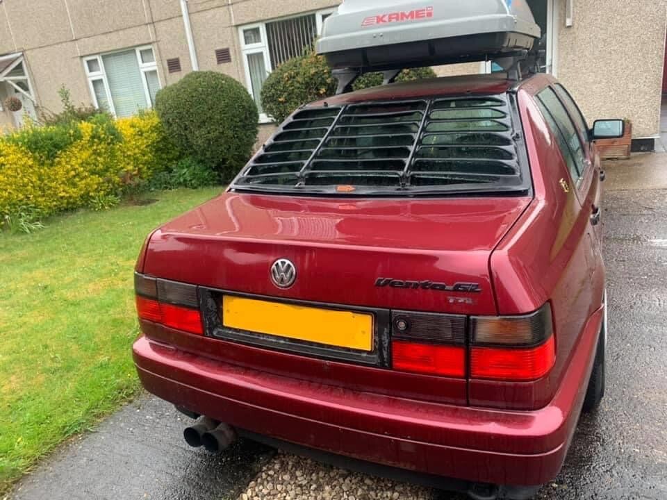 Vw Vento Jetta Mk3 Louvre With Fitting Kit Not Perana UK