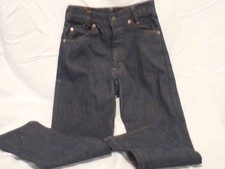 Vintage Levis 416's Jeans Orange Tag boot cut slim kids size 14 pants Rare