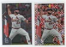 2020 Topps Chrome Xfractor & Base Junior Fernandez Rookie (2) Card Lot