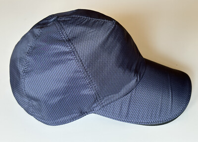 Fendi Baseball Cap Dark Blue Hat Made in Italy FXQ768 NWT  display picture 3