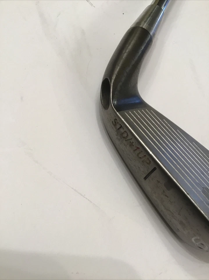 Adams Idea Black CB3 STD/+1UP Forged 6 Iron KBS Tour 90 Stiff Steel LH - Image 3 of 4