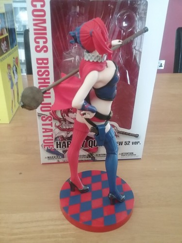 DC Harley Quinn New 52 version Bishoujo Statue by Kotobukiya mint in box - Picture 4 of 7