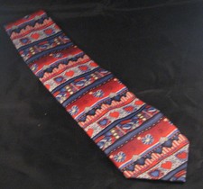 Hearts  Packages Mens Necktie Red  Blue