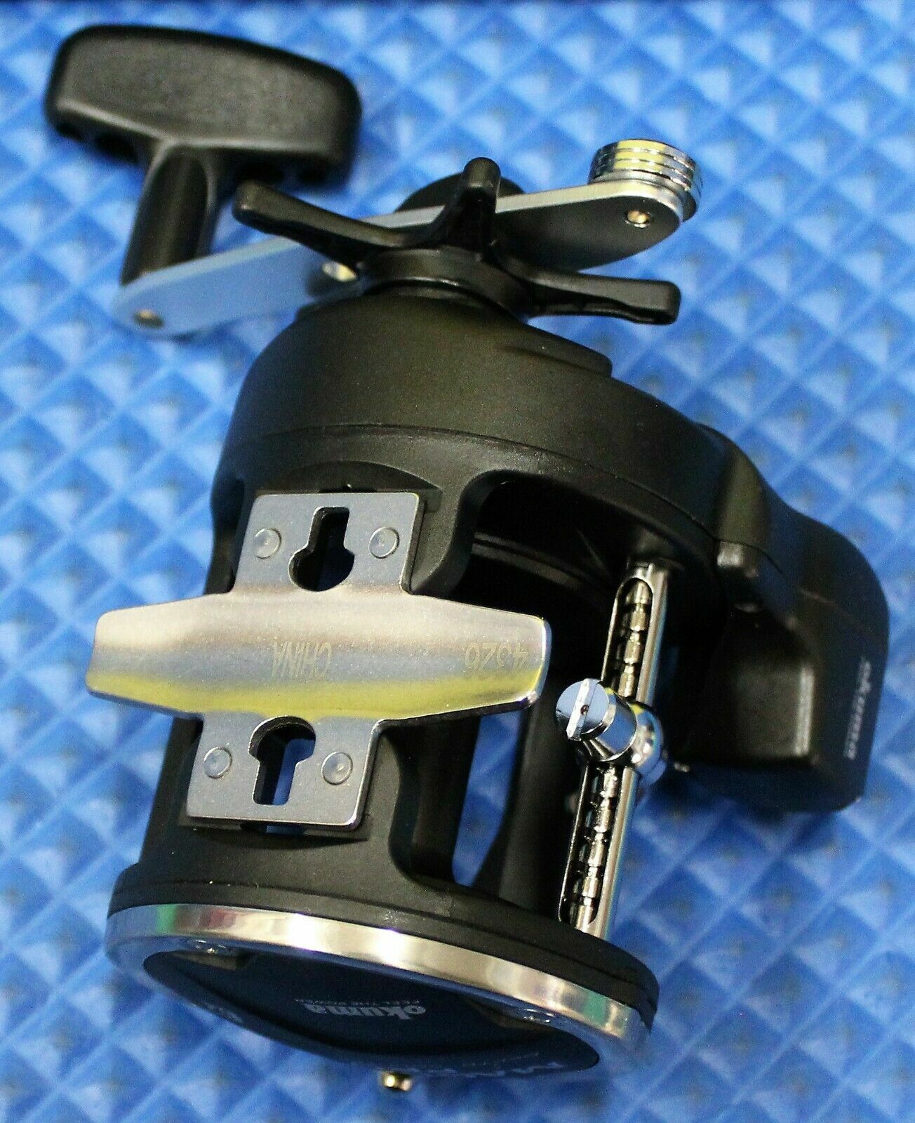 Okuma Magda Pro 2BB Line Counter Trolling Reel With Auto Trip MA 30DX 4-Pack