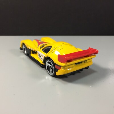 1997 Hot Wheels Yellow Panoz GTR-1 
