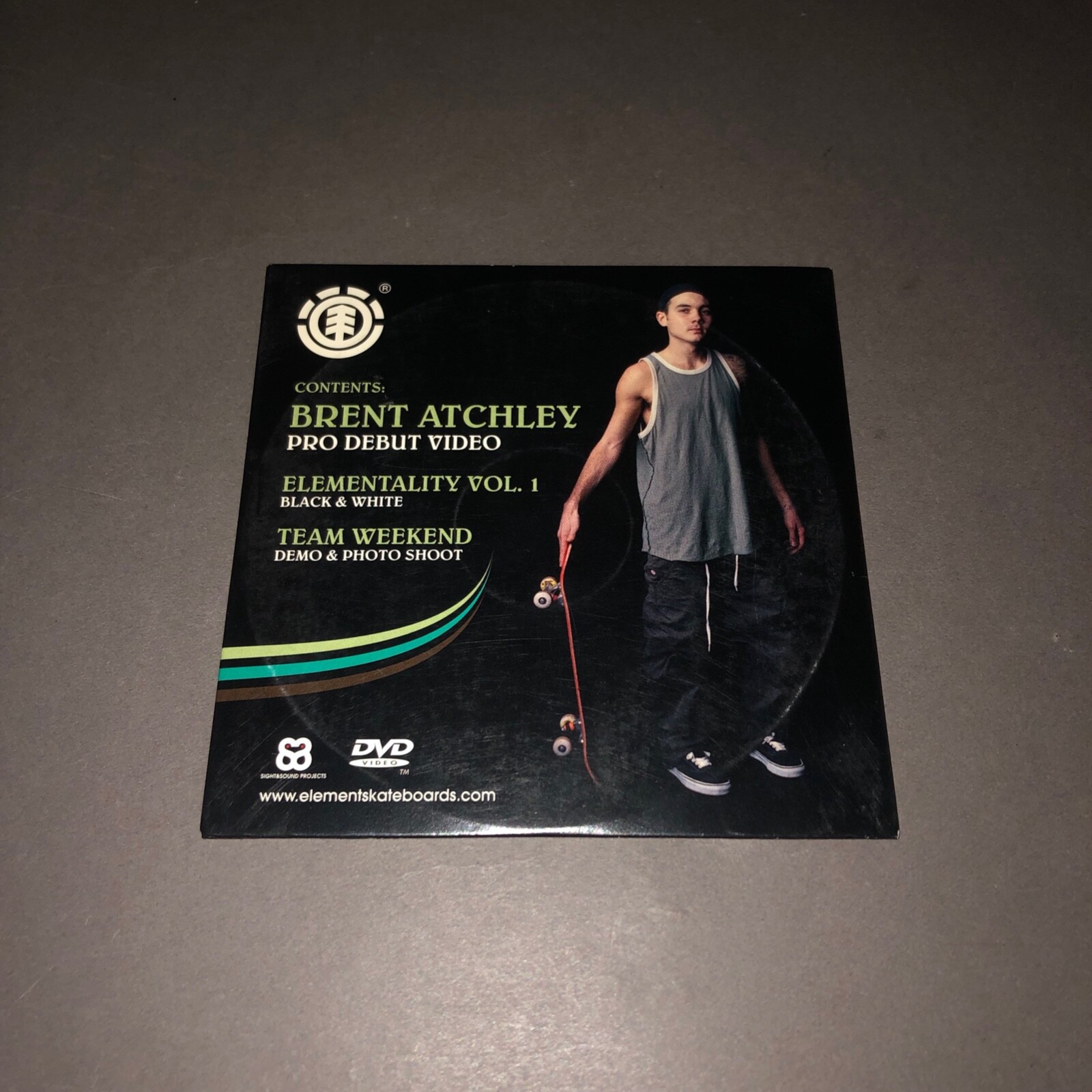 Rare Element Skateboards Brent Atchley Pro Debut Promo DVD Skate Video