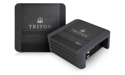 Triton Audio SQ25024 250W RMS 2-Channel Class D Amp 4 Ohm