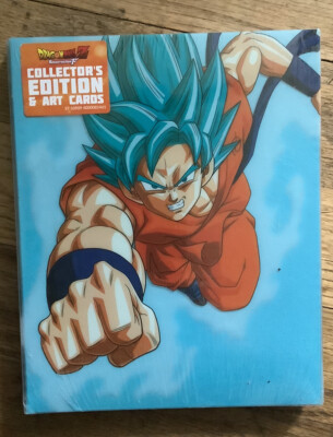 Dragon Ball Z: Resurrection F Collectors Edition [New Blu-ray] With DVD,  Col 704400017049|