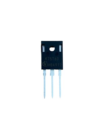 K75T60 INFINEON Transistor - Electronics - Foto 4