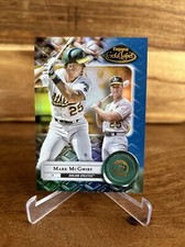2022 Topps Gold Label Base Class 1 BLUE Mark McGwire /150 Oakland Athletics