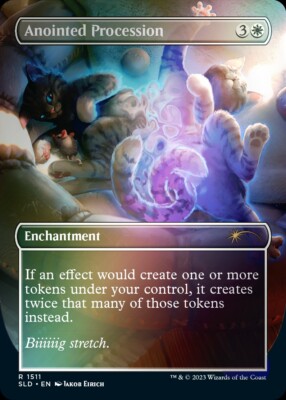 Secret Lair Drop - Raining Cats and Dogs Commander Deck - Factory