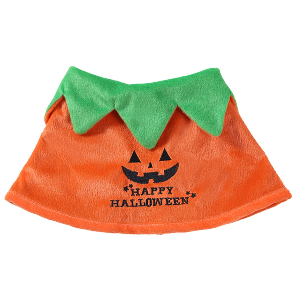 VETEMENTS Felpa con cappuccio per cani Halloween cuccioli abbigliamento zucca vestiti Halloween Cape