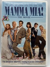 Mamma Mia! The Movie DVD Full-Screen Meryl Streep Pierce Brosnan 2008