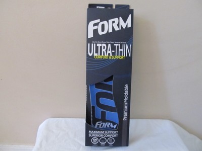 FORM Maximum Support Thick Cushion Moldable Insole Insert F Men 11-11.5 W 12.5