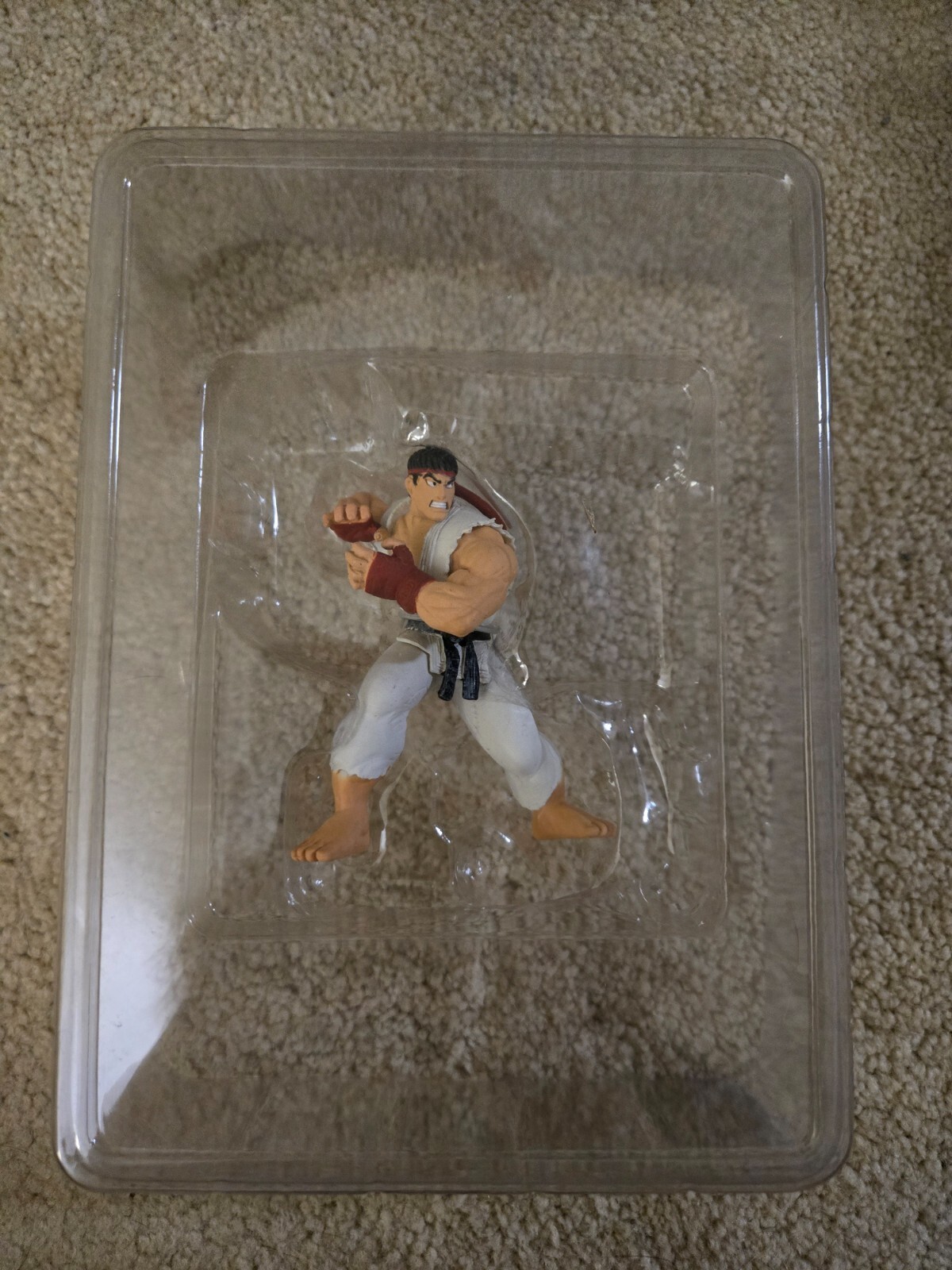 Street Fighter IV Ryu Action Figure 2008 NECA Gashapon Collectors Edition