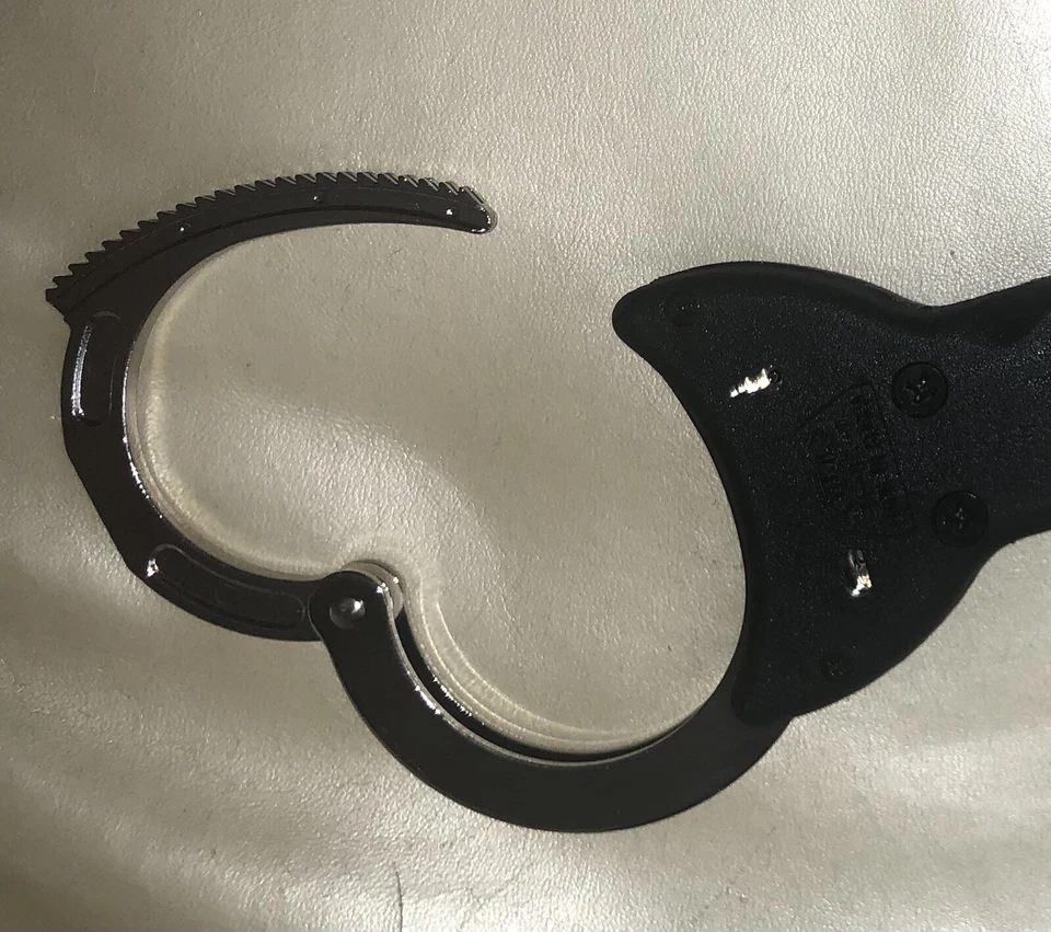 International Long-Bar Speedcuffs 2 Non Standard Keys Handcuffs Highest Security - image 3 of 4