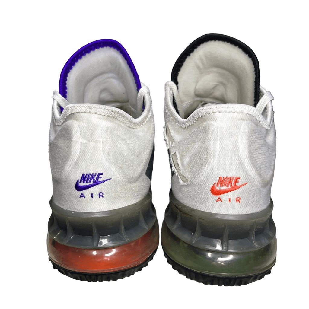 Nike LeBron 18 Low Air Max 95 Greedy - CV7562-100 - Size 7.5 | eBay