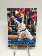 Ronald Acuña Jr. 2022 Topps UK Merlin Premier Gold Redux Card #PG-18