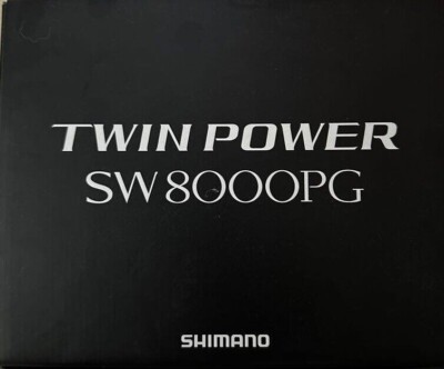 Spinnrolle 21 TWIN POWER SW 8000PG 4,9:1 Angelrolle IN BOX