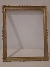 Cornice  Vintage  Anni 50 Alla Maniera  Veneziana  Cm33.5x30.5x24.3x29.5x23.3