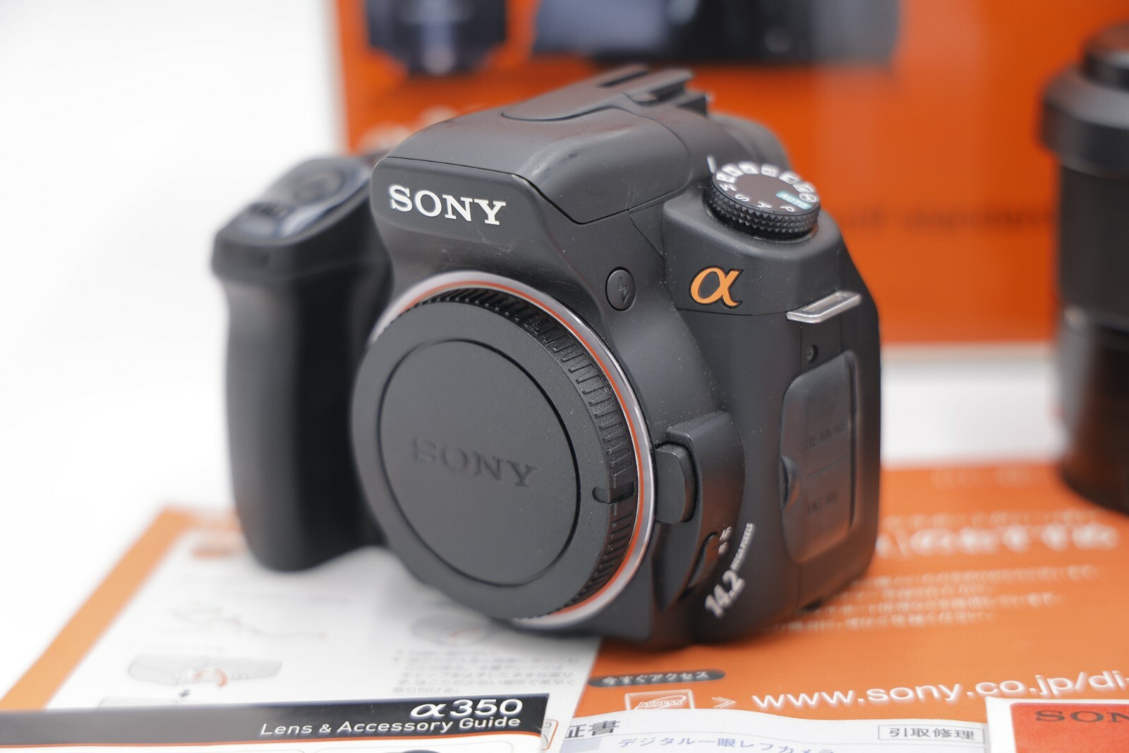 Sony Alpha DSLR-A350 SLR Digital Camera with Sony 18-70mm Lens 27242727311  | eBay