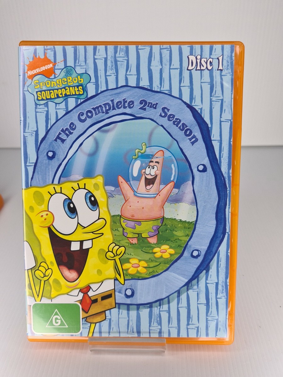 SpongeBob SquarePants : Season 2 (DVD, 2006) for sale online