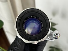 0001951 KMZ Helios-44 2/58mm "RED P" Soviet Biotar 13 blades - M39 screw mount