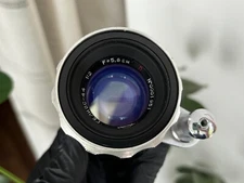 0001951 KMZ Helios-44 2/58mm "RED P" (Soviet Biotar) 13 blades - M39 screw mount