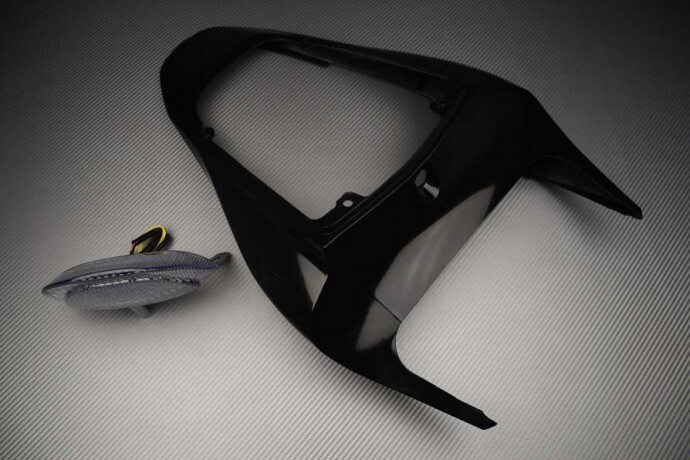 Carénage à personnaliser et feu arrière de Honda CBR 600 RR pour les journées piste