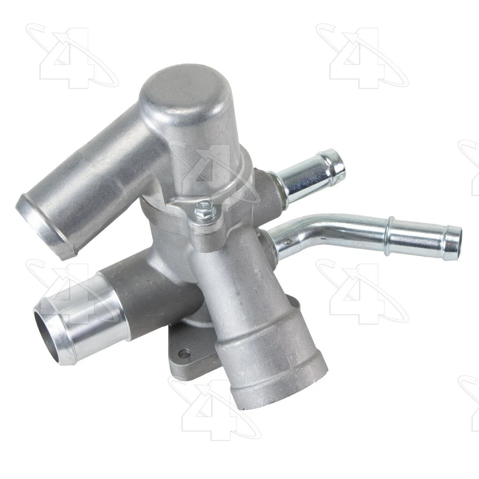 Kit de carcasa de salida de agua de refrigerante de motor de 4 estaciones para Mazda CX-9 2008-2015 Foto 2 de 4