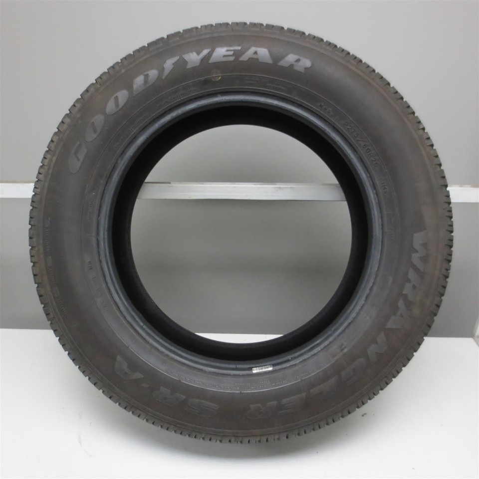 P275/60R20 Goodyear Wrangler SR-A 114S Tire (8/32nd) No Repairs | eBay