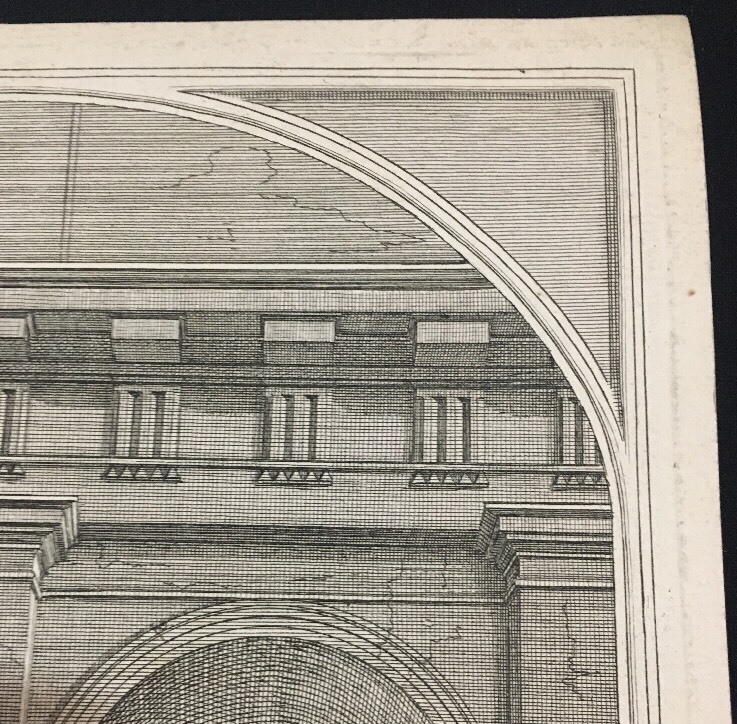 Francois Chauveau Engraving After Le Vie De St. Bruno Sueur Plate 5 Meeting 1660