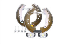 Bosch Brake Shoe Set Rear 228.6mm 58mm Wheel Brake Cylinder 0204114661