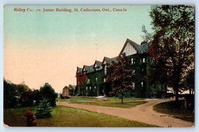 Ontario Canada Postcard Ridley College Junior Building St. Catharines c1910