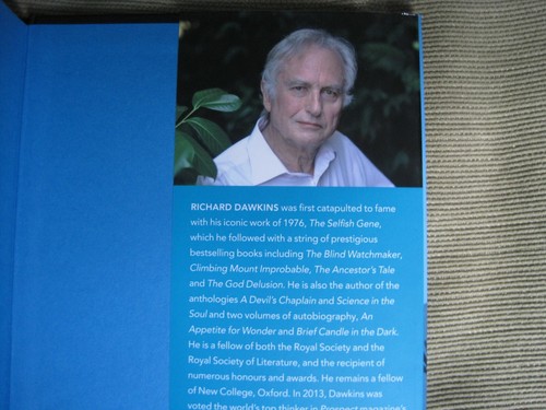 RICHARD DAWKINS SIGNED - BOOKS DO FURNISH A LIFE FIRST UK EDITION HARDCOVER NEW - Picture 5 of 9