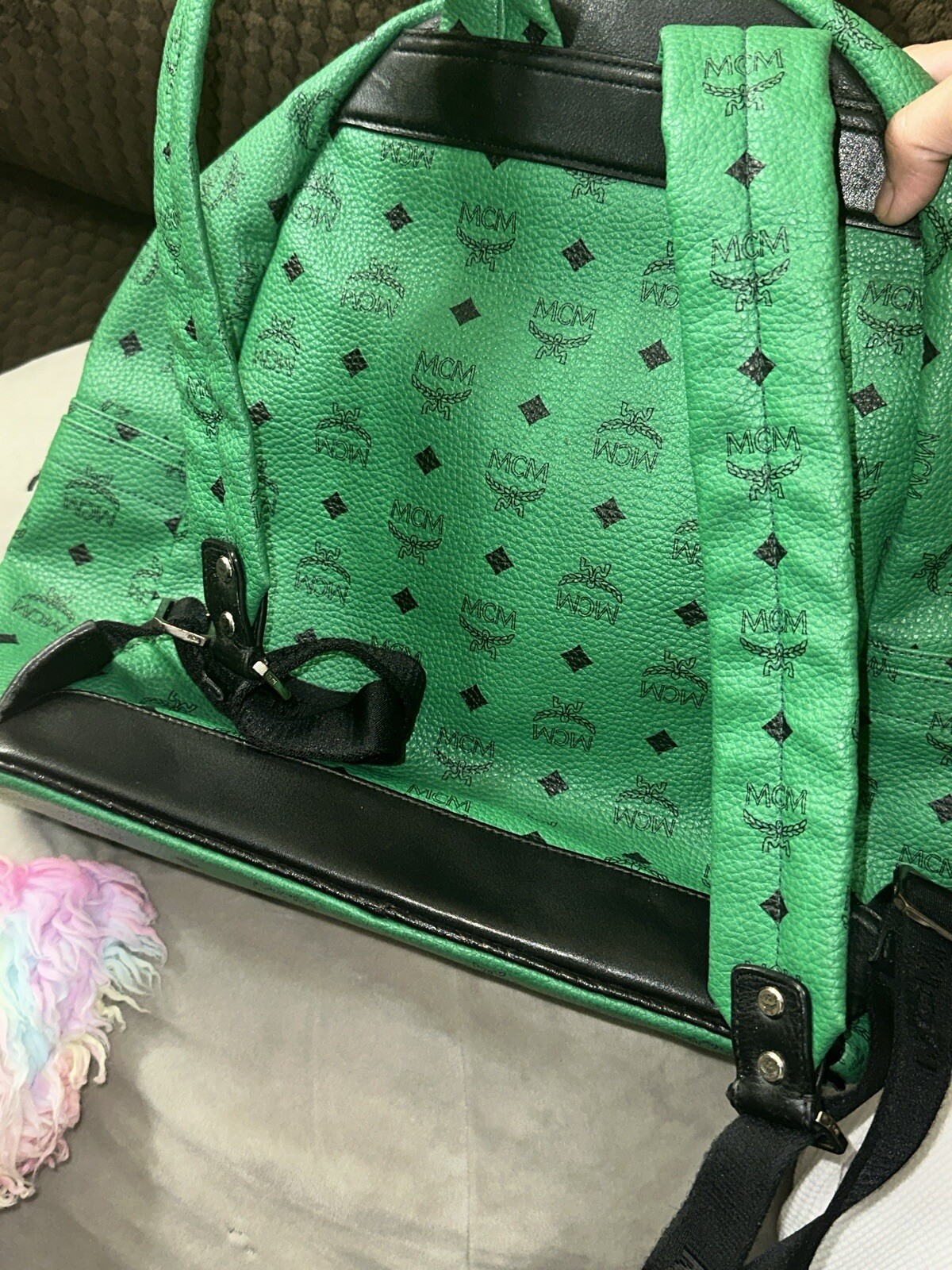 MCM backpack - image 5