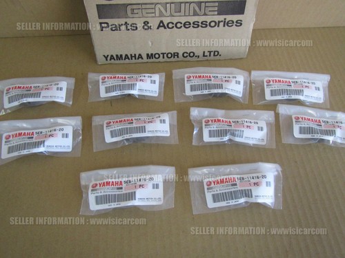 YAMAHA YZF-R6 YZFR6 1999 - 2008 PLANE MAIN BEARING CRANK BROWN SET 5EB-11416-20 - 第 3/24 張圖片